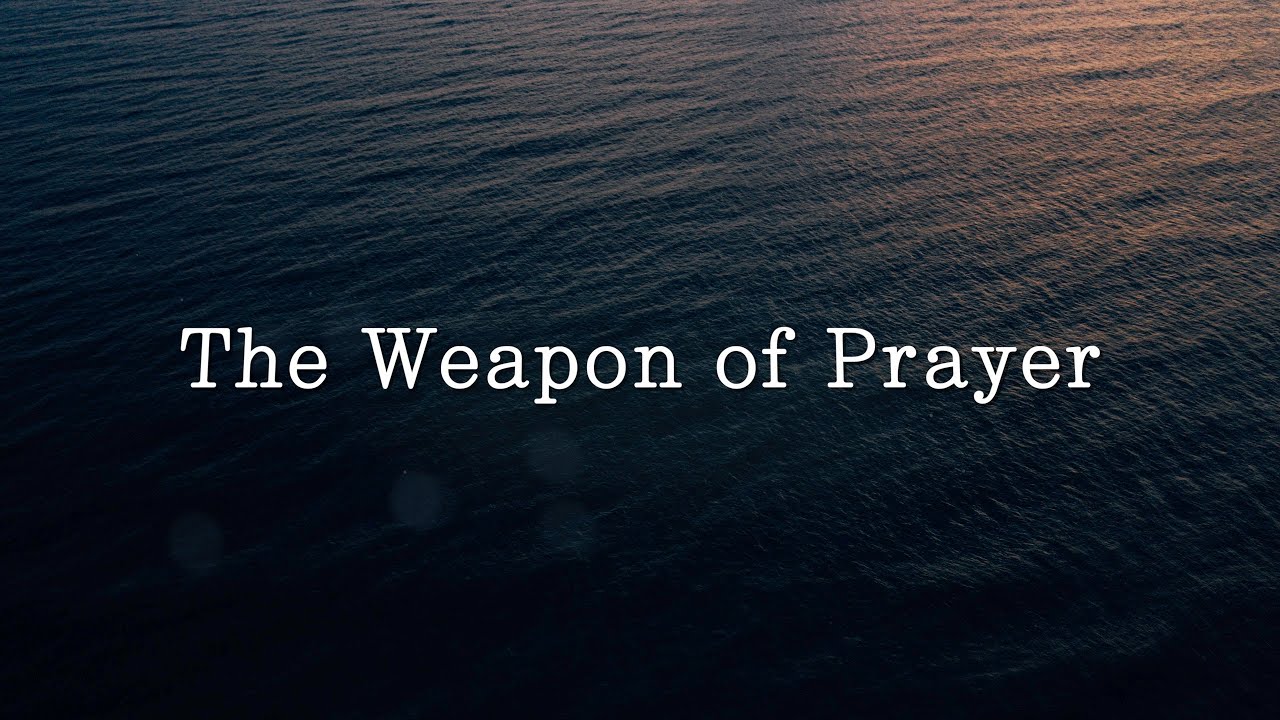 The Weapon of Prayer | Sweden (David Wilkerson)