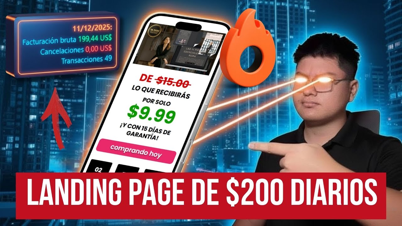 Usa esta Landing Page para Vender Infoproductos
