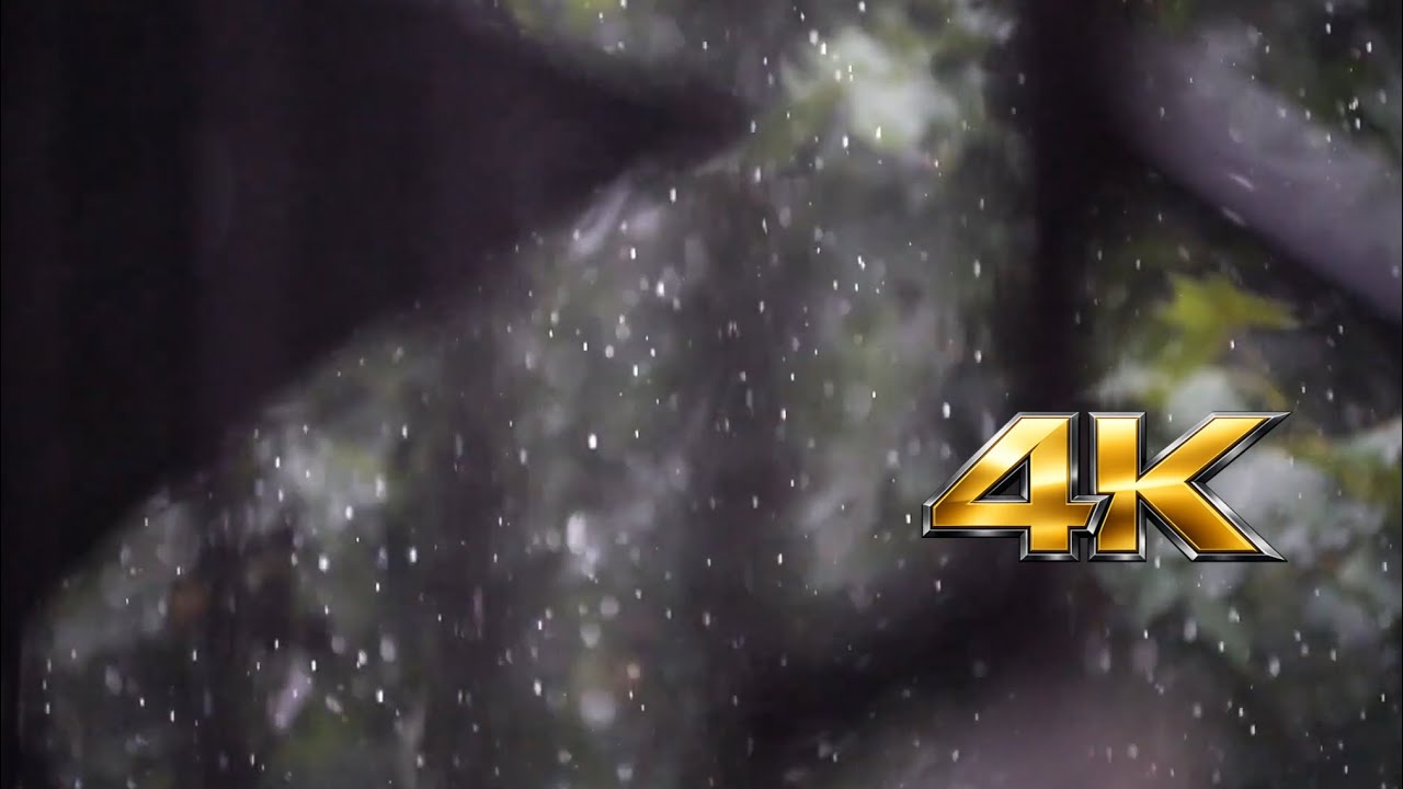 Relaxing sound of rain  / 🌨️ Stress reducing rain -  2 hours 
