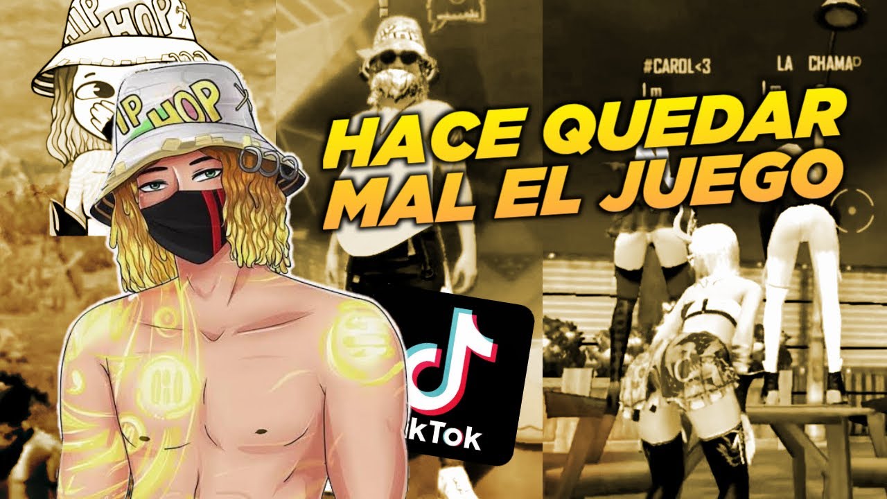 EL TIKTOKER DE FREE FIRE QUE HACE QUEDAR M&Aacute;L CON EL JUEGO (CRITICA A SOYSUCO)