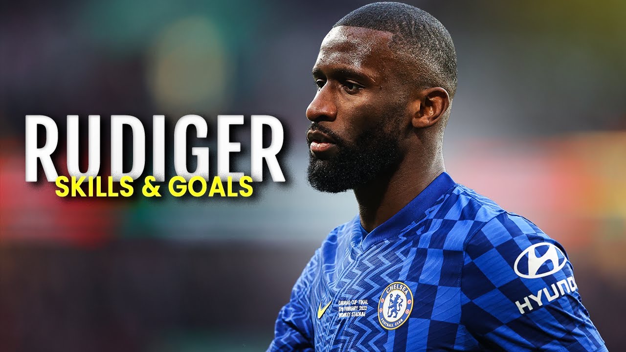 Antonio R&uuml;diger - Welcome To Real Madrid [Defensive Skills, Tackles, Passes & Goals - Richard A TV