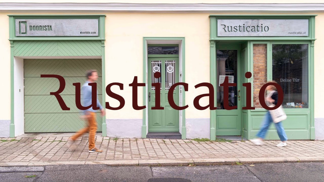 Rusticatio - Wir Stellen Uns Vor