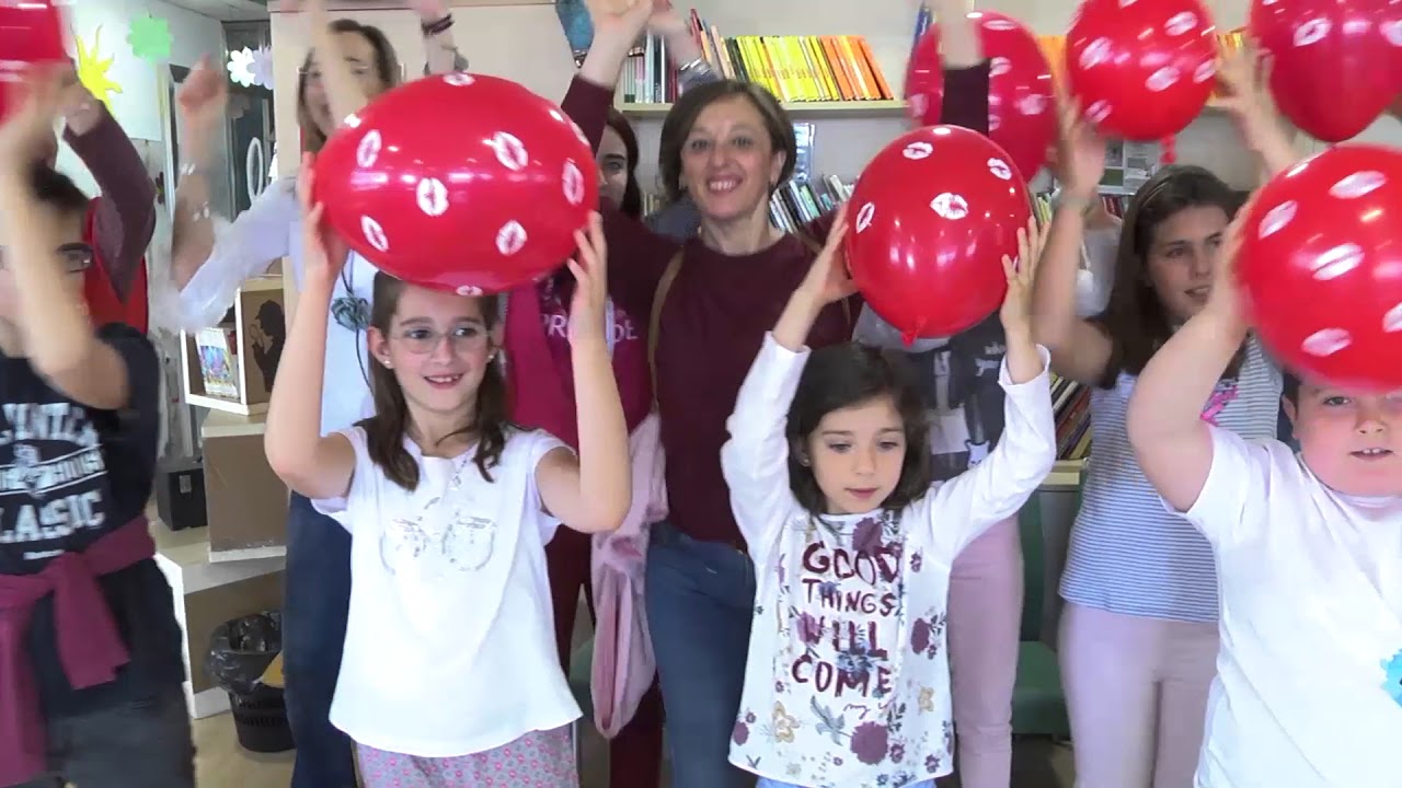 Un mar de besos para los niños hospitalizados