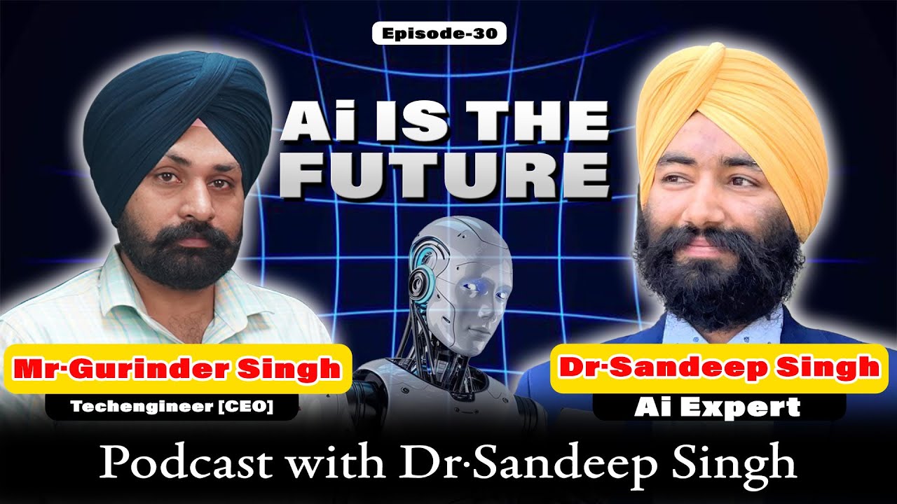 Dr Sandeep Singh Sandha's AMAZING AI PhD Journey on Scholarship | Punjabi vich Sikha rhe ne AI