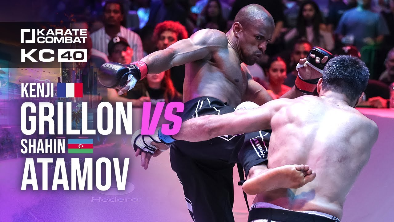 KC40: Kenji Grillon vs Shahin Atamov | Full Fight Highlights