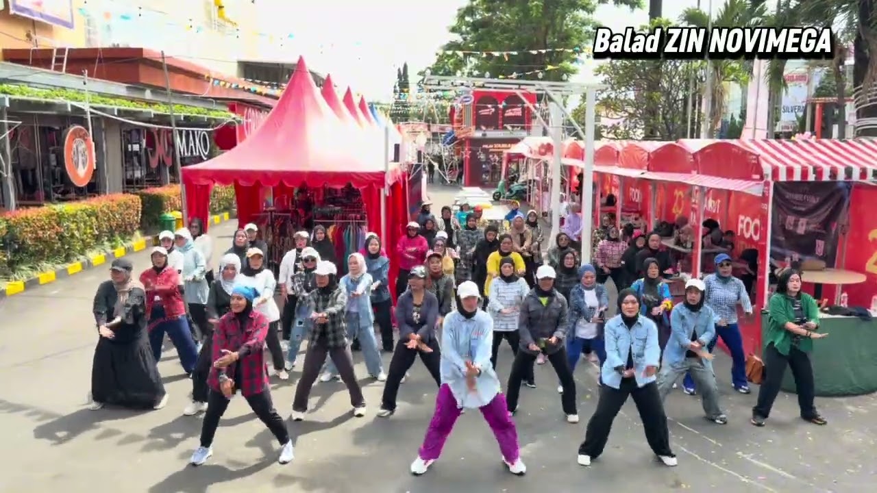 CUKUP SATU MENIT ( REMIX ) | Choreo ZIN NOVIMEGA