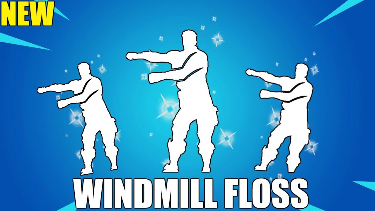 FORTNITE WINDMILL FLOSS EMOTE (1 HOUR)