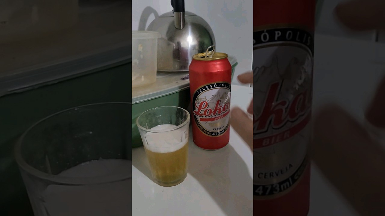 Cerveja lokal #youtubeshorts #lokal #cerveja #viral #Teres&oacute;polis