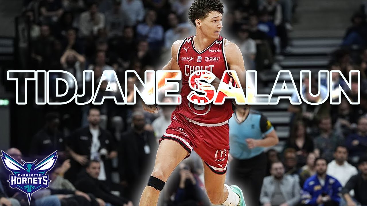Everything Charlotte Hornets Fans Need To Know About Tidjane Salaun
