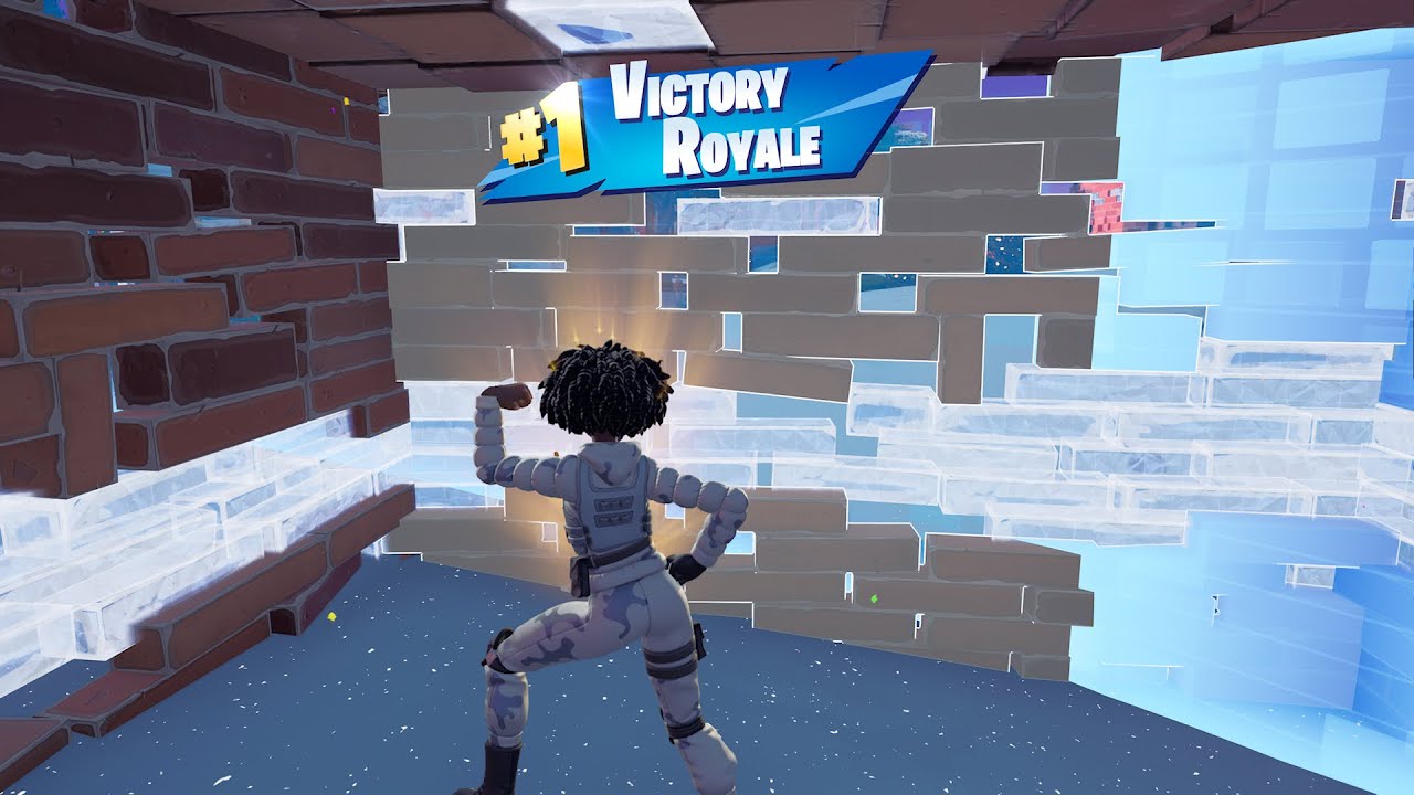 SNOW STEALTH SLONE FORTNITE (January Crew Pack) Solo Full Gameplay