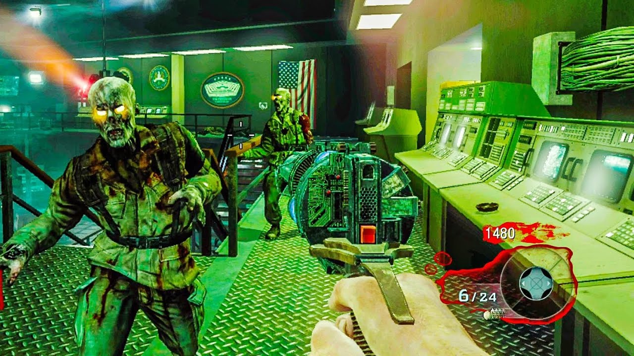 Black Ops Zombies Five SOLO Gameplay &ndash; No Commentary