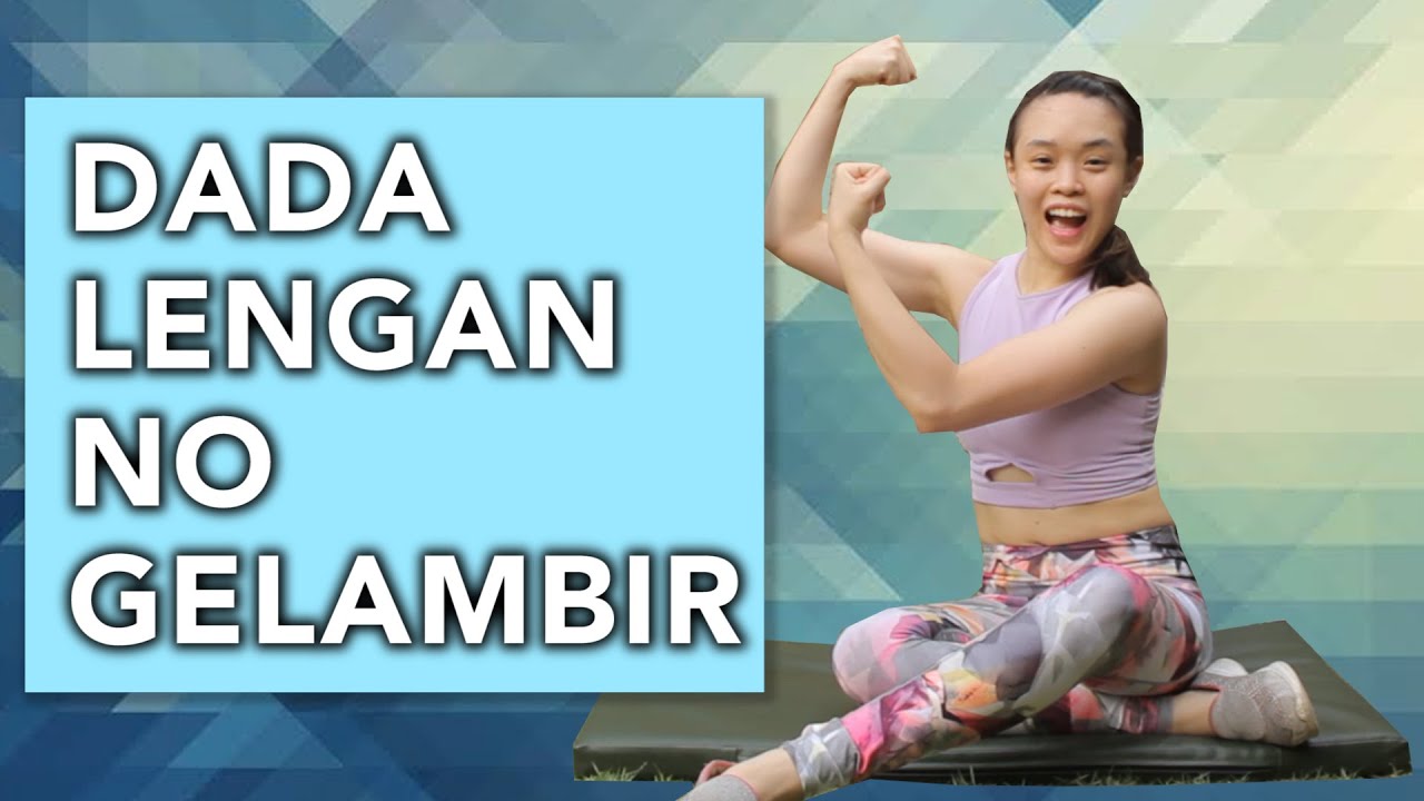 Mengencangkan Lengan Gelambir dengan Barbel