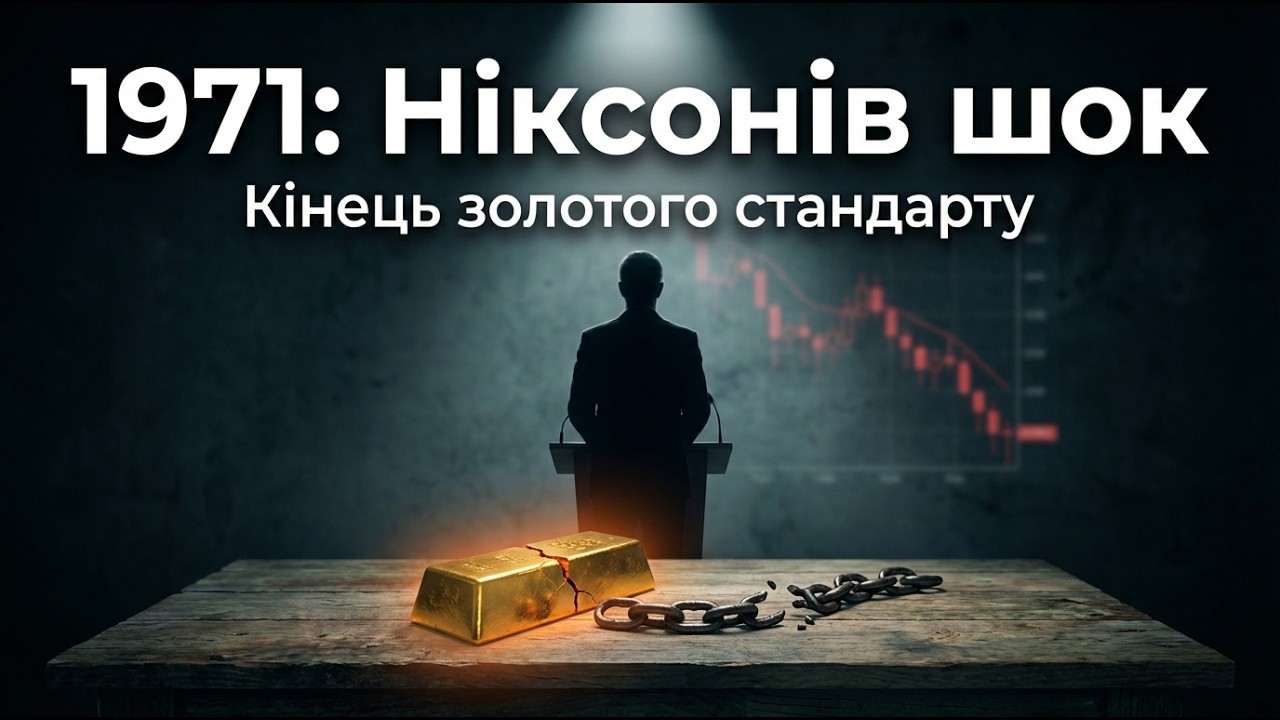 Ніксонів шок 1971: як закінчився золотий стандарт і змінились гроші