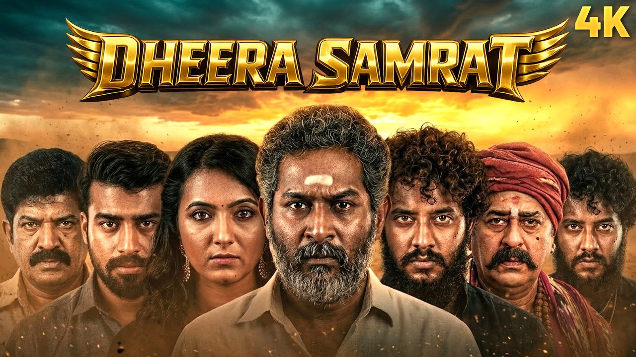 EXPECT THE UNEXPECTED! 🤯 Dheera Samrat (2024) Full Movie | Revenge Thriller | South Thriller Movie