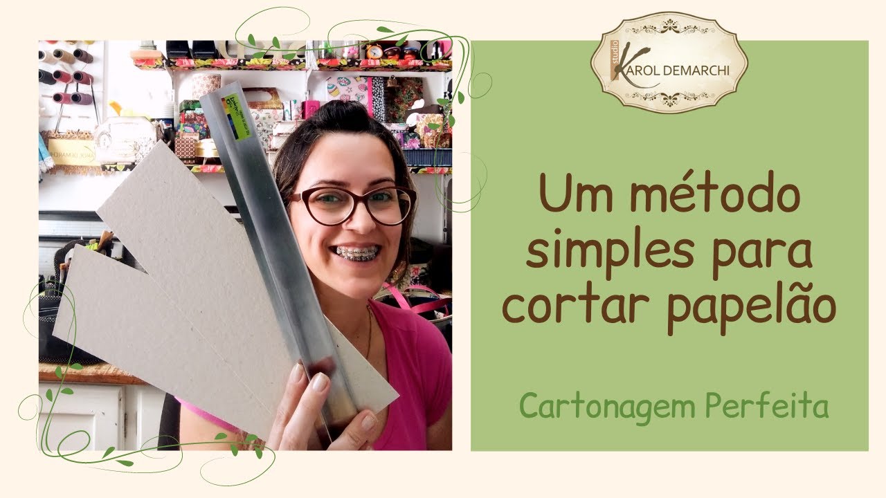 #dicadoStudio_21 – Um método simples para cortar papelão