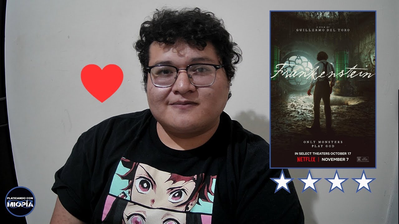 Frankenstein (2025): El Dolor De Vivir - RESEÑA (8 MILIMETROS) - Platicando Con Miopía