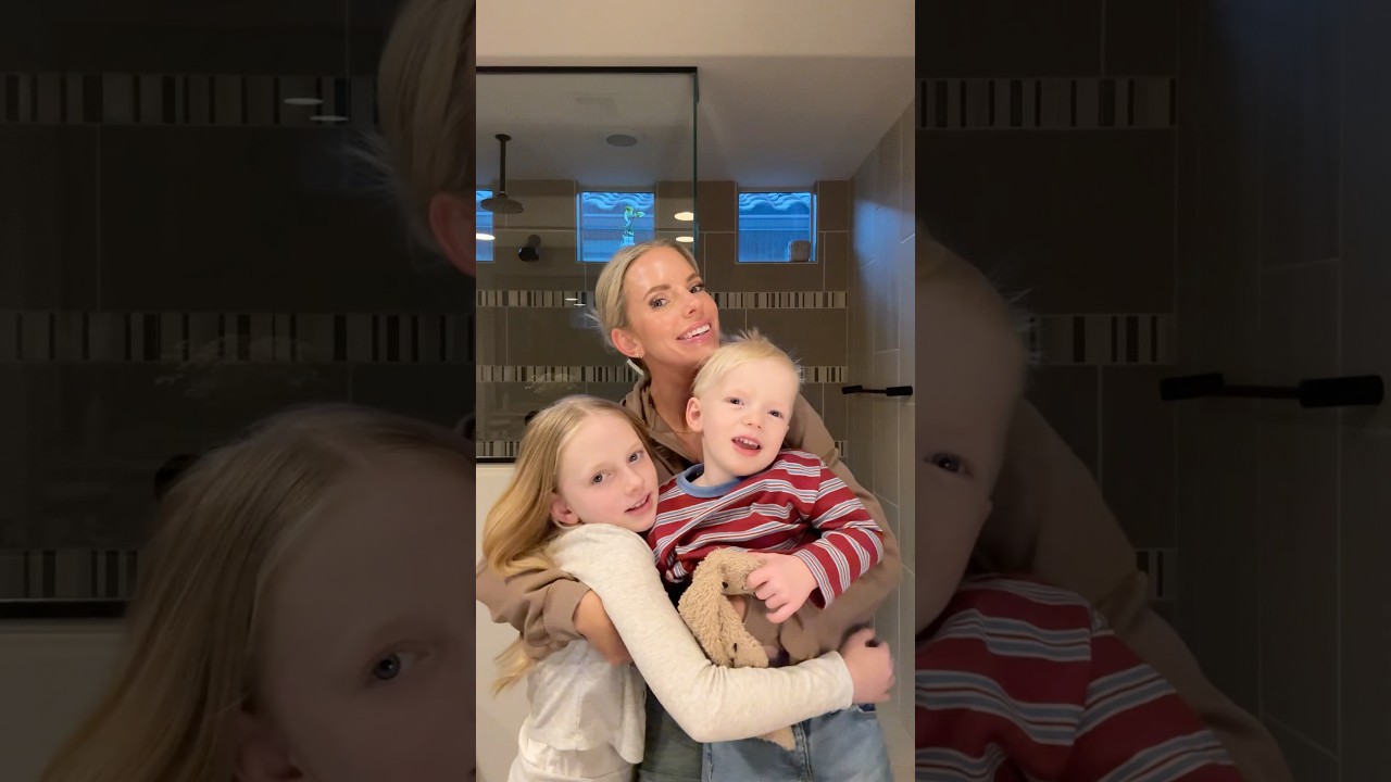 Вот как на самом деле выглядит утро мамы типа B (33-летняя мама двоих детей) #momvlog #morningvlog