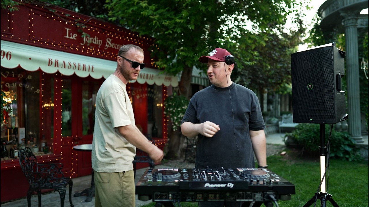 Kazantsev b2b Sandro | RoMinimal Microhouse | Secret Garden