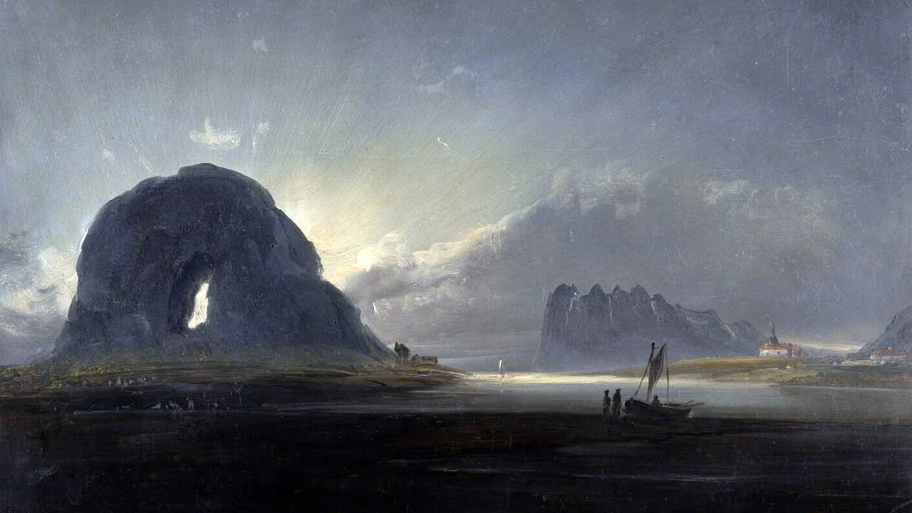 Peder Balke - Nord magnétique