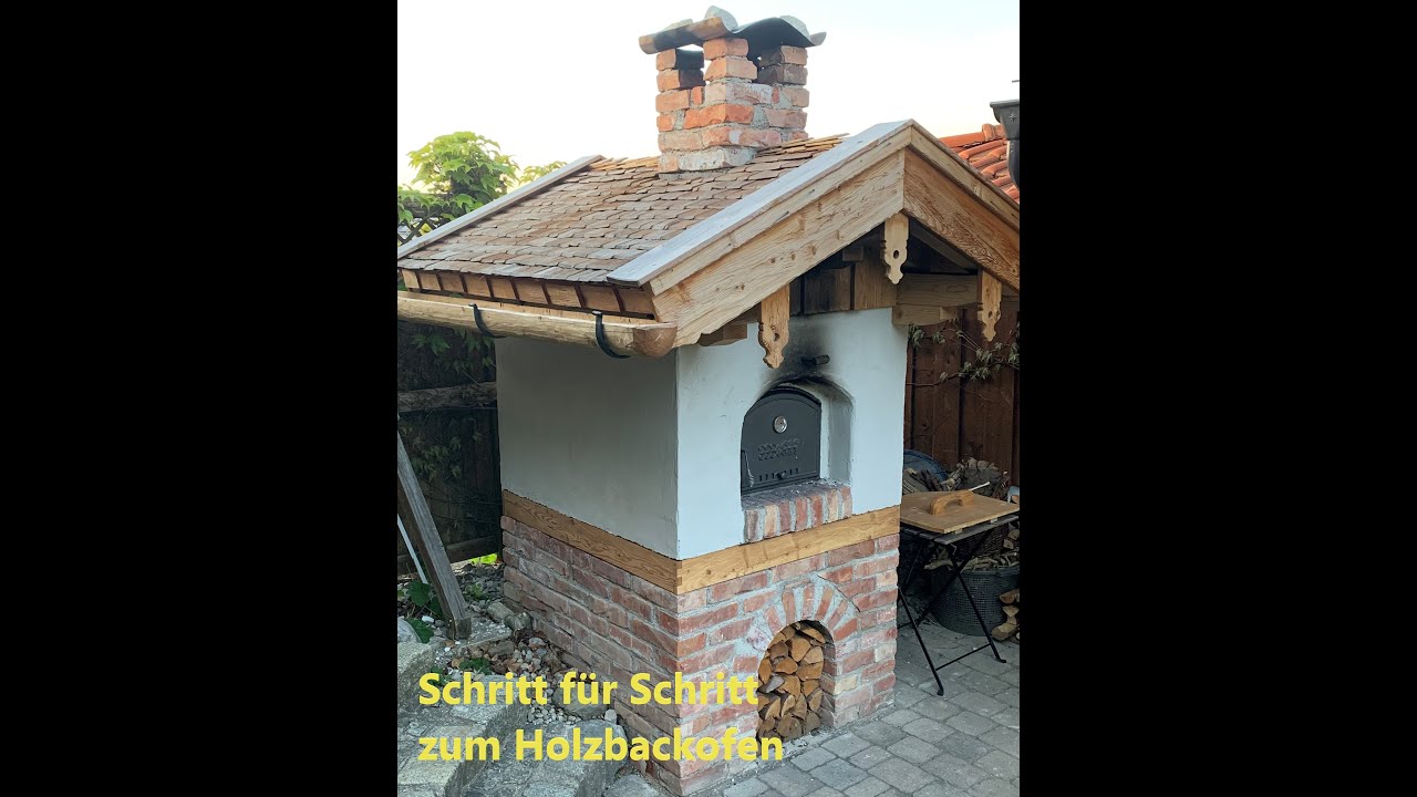 Holzbackofen selber bauen - Schritt für Schritt