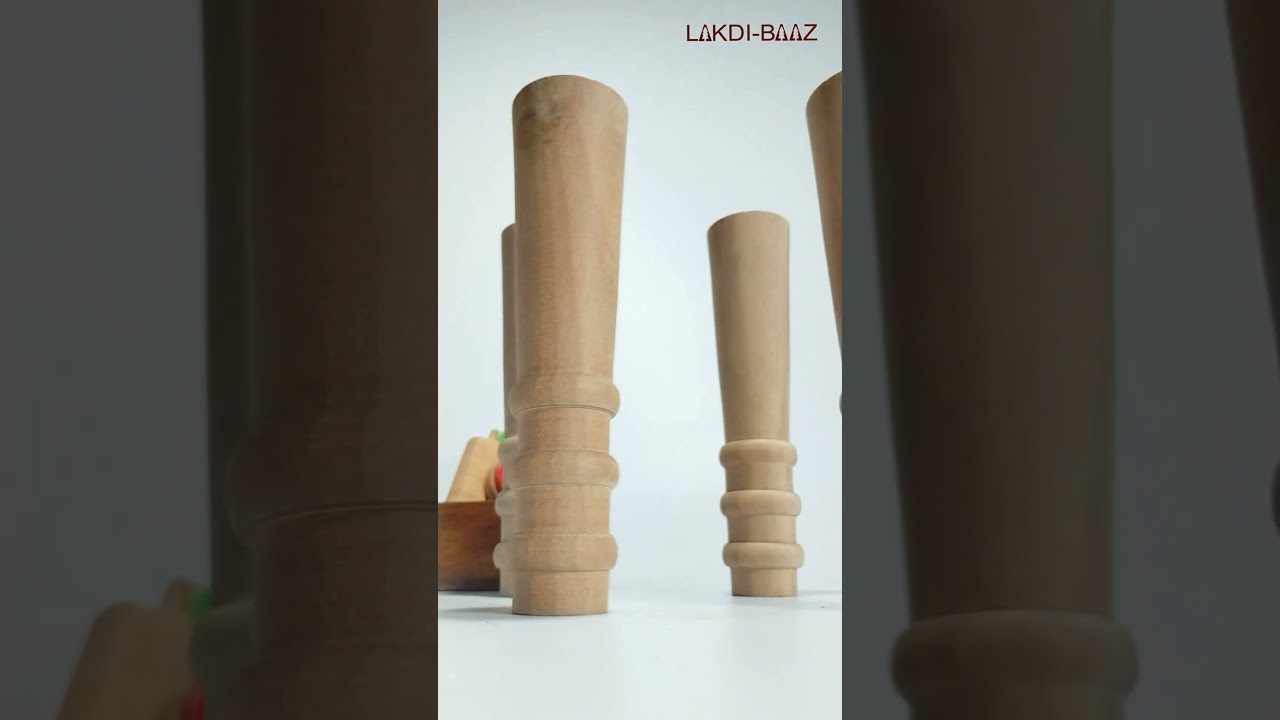 Lakdi Baaz Wooden Sofa Leg [8 Inches] #naturalmaterials #wood #lakdibaaz #sofalegs