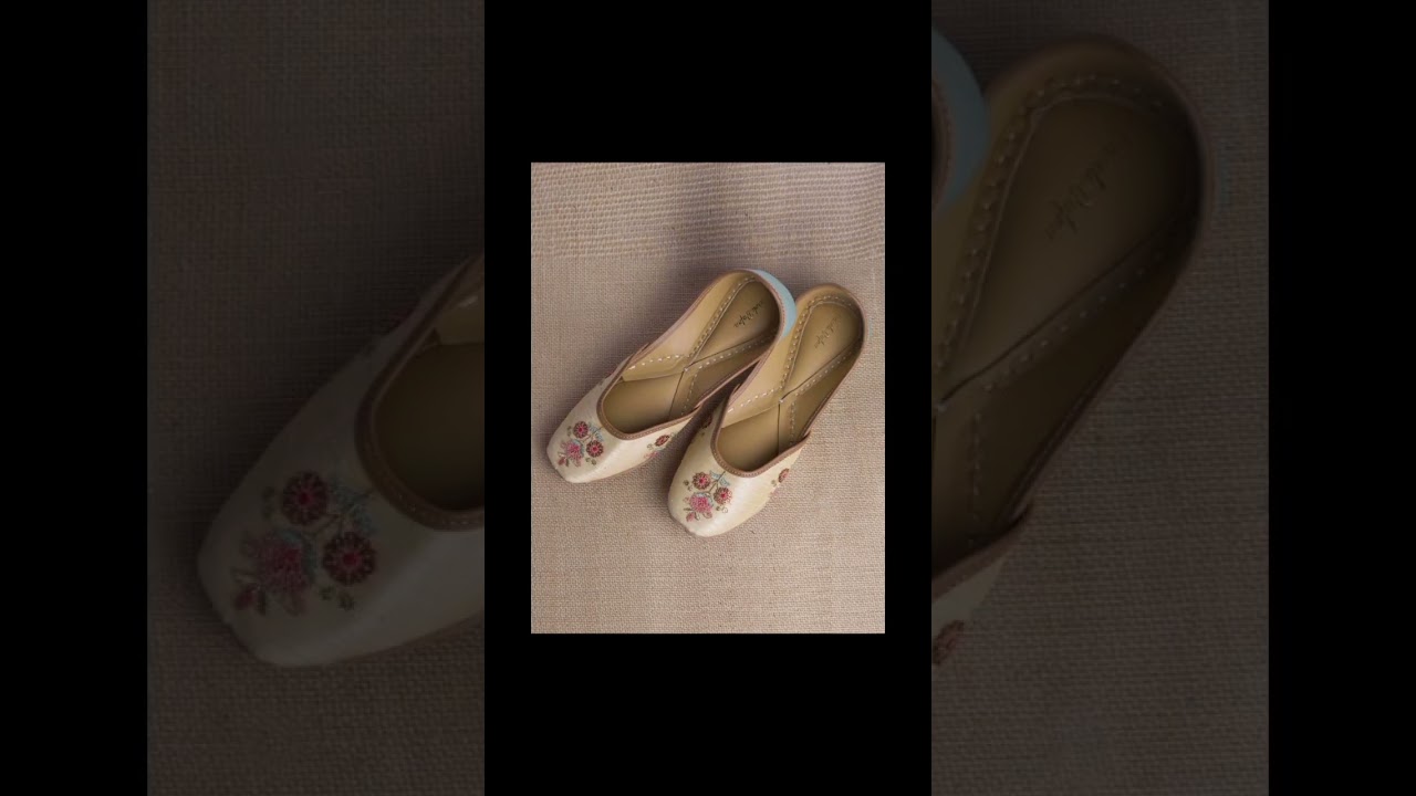 Beautiful khussa designs #footwear #fashion  #fashionworldofabeera