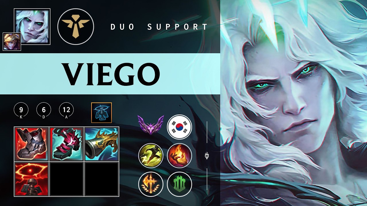 Viego Support vs Karma - KR Master Patch 26.03