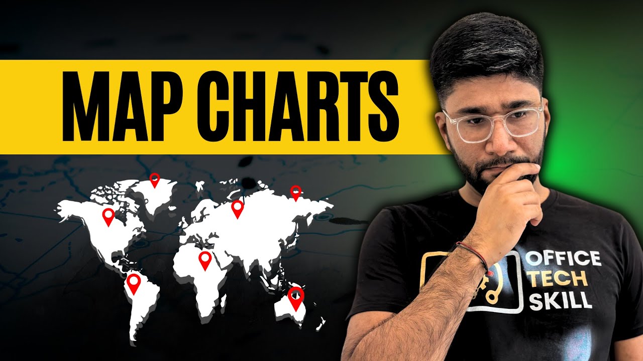 Excel Maps - Analyze Geographic Data | Excel Tutorial