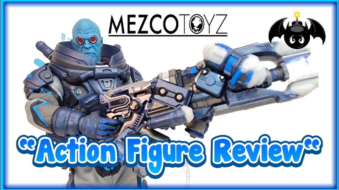 Mezco Toyz One:12 Collective Mr. Freeze action figure review.