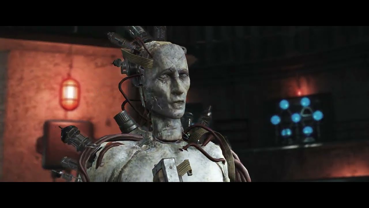 Ник Валентайн | История мира Fallout | GoodNatured Lore