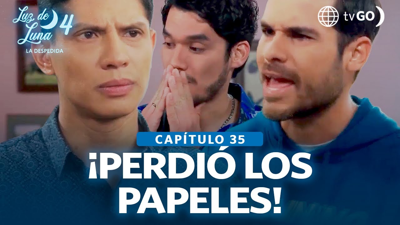 Luz de Luna 4: Rodolfo quiere que León aleje a Gabriel de Josefina (Capítulo n° 35)