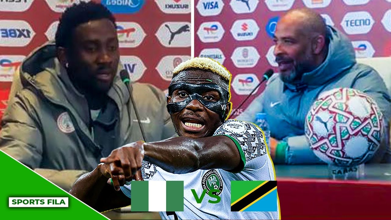 NIGERIA🇳🇬 VS 🇹🇿TANZANIA:SUPER EAGLES CAMP NEWS-SUPER EAGLES ARE READY-CHELLE & NDIDI SEND STRONG MES