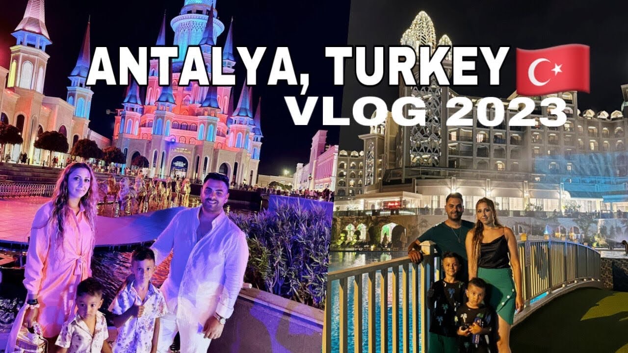 Ervin Ametovski - Vlog AMARO ODMOR KI ANTALYA TURKEY 2023