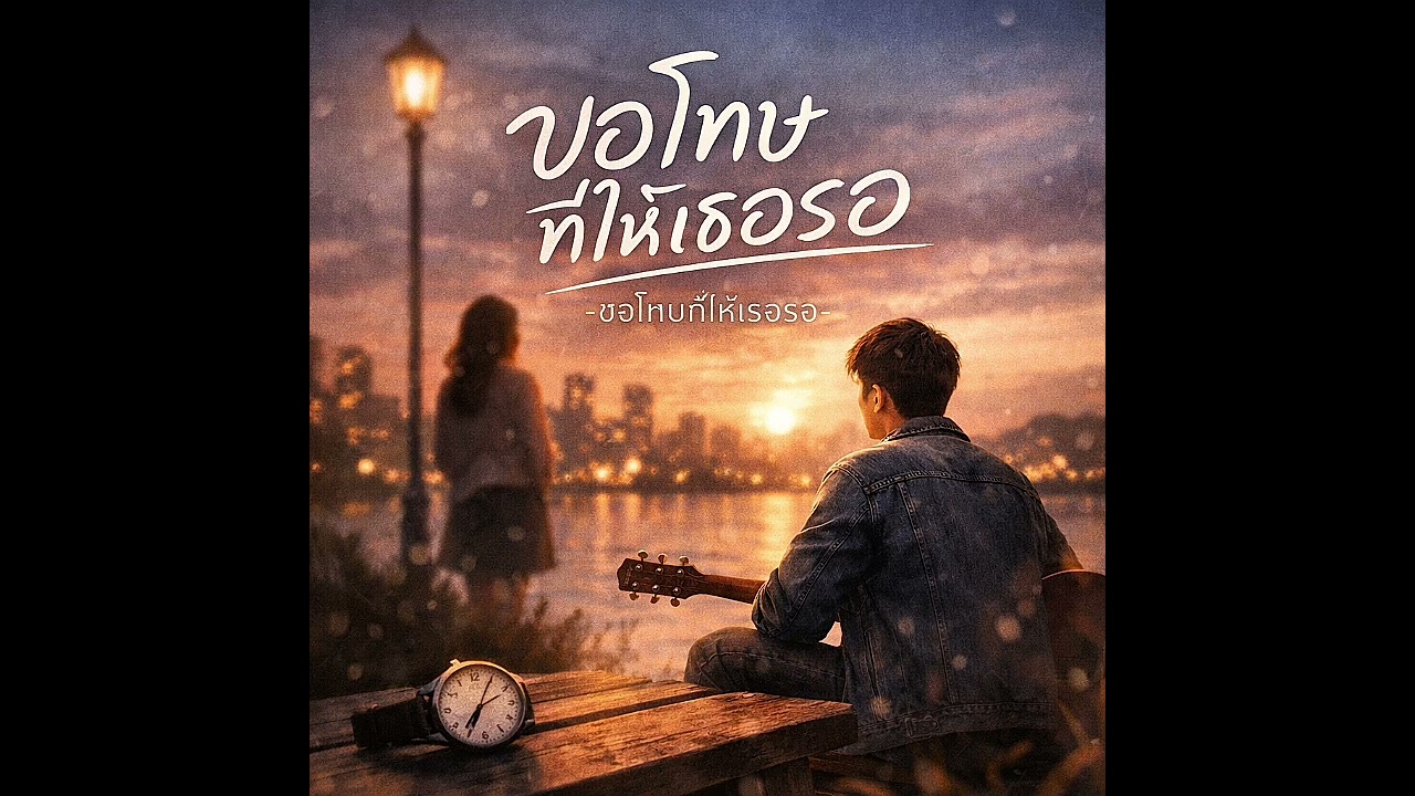 ขอโทษที่ให้เธอรอ