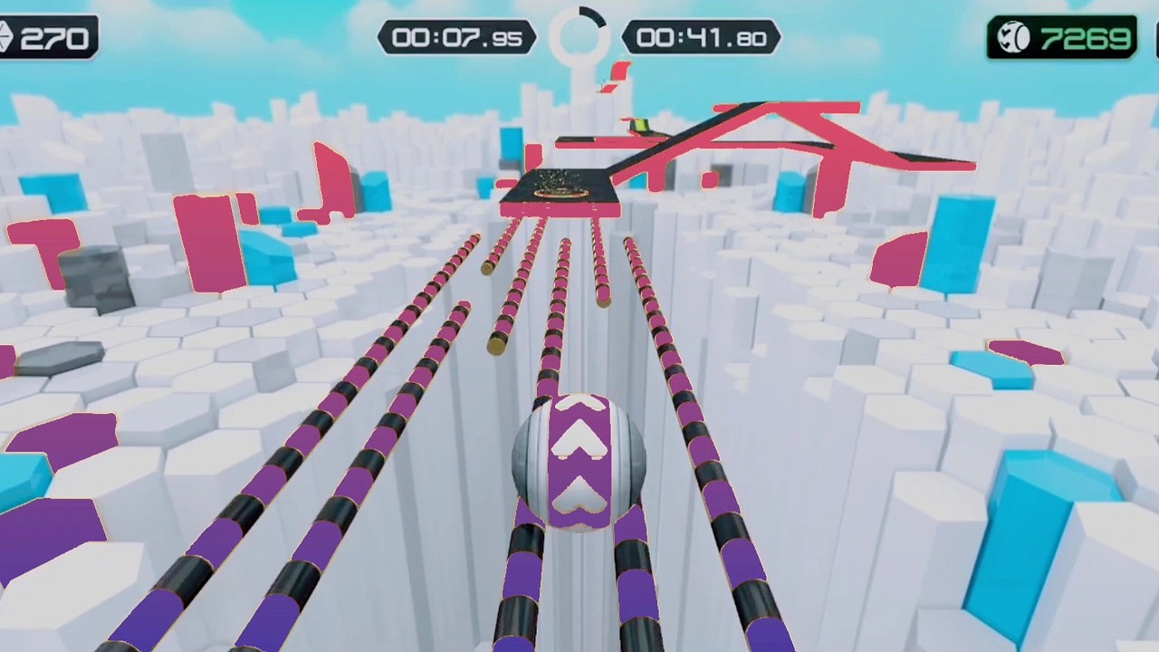 Color Changing GYRO BALLS 💥 Naftrix Gaming Game 364 Gyrosphere Trials 