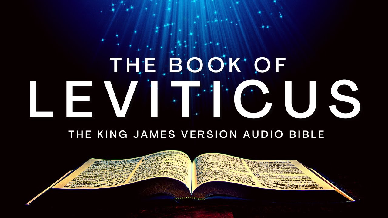 The Book of Leviticus KJV | Audio Bible (FULL) by Max McLean 