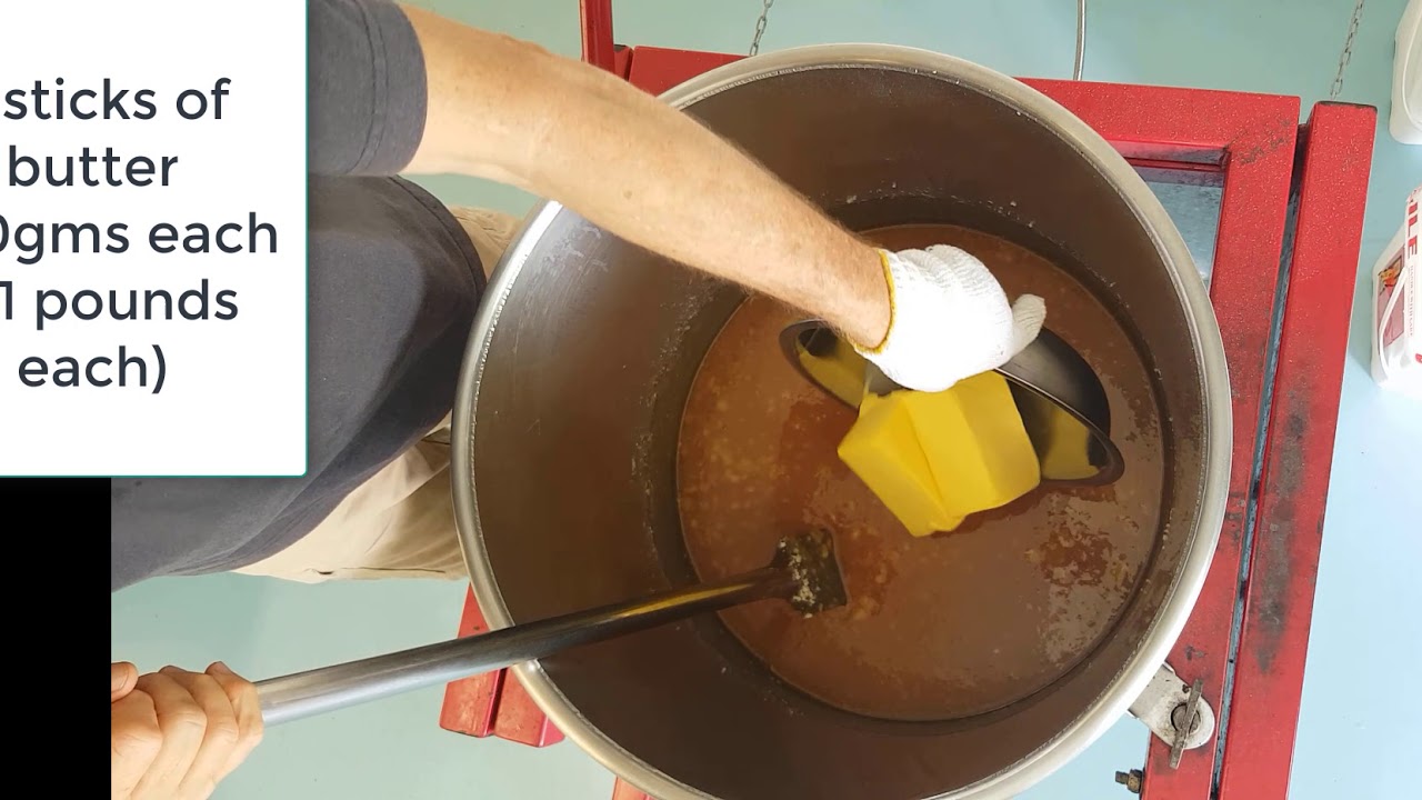 How to make butterscotch popcorn