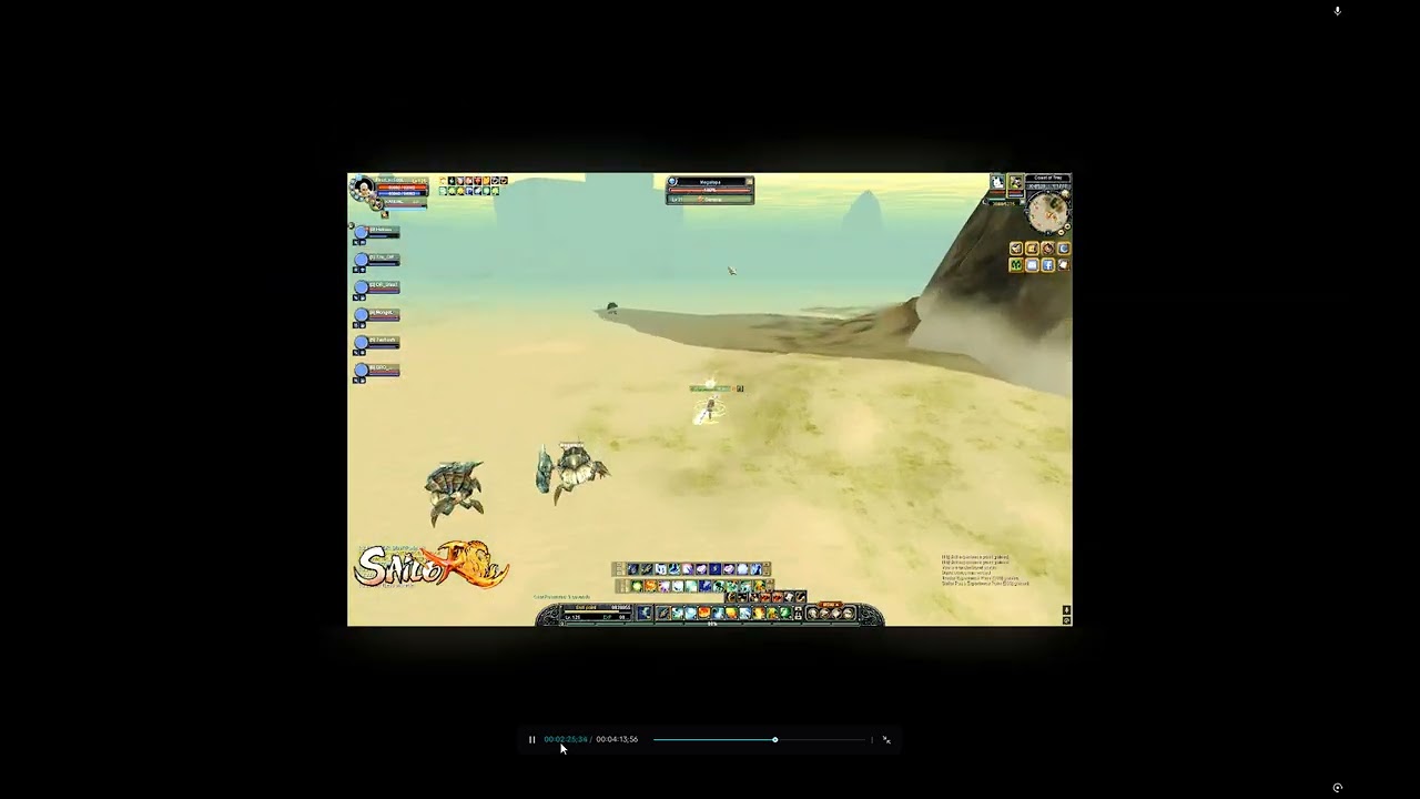 @SailorOnlineOfficial FearLesSouL 2278 IP VS KingArthas 2481 IP 1VS4 NBC THIEF
