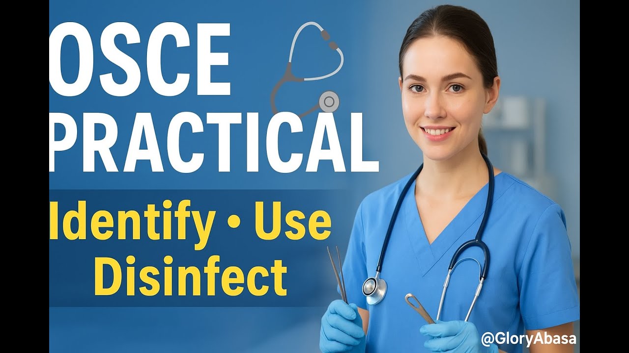 Nursing OSCE Instrument Guide Secrets EXPOSED!