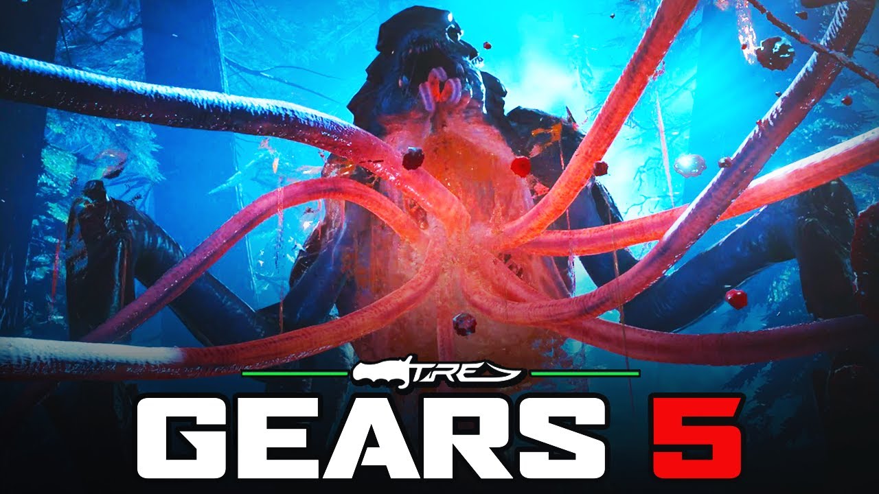 GEARS 5 Escape Mode Multiplayer Gameplay - My FIRST TIME Playing Escape Mode ft. LANDAN (GOW5)