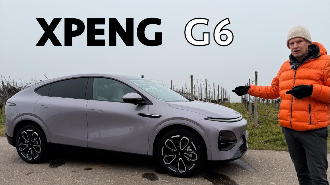 XPeng G6 – China greift an!
