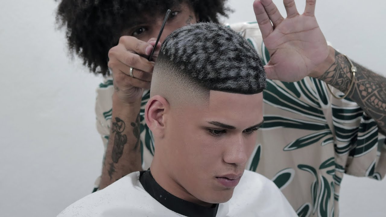 HIGH FADE WITCH HIGHLIGHTS