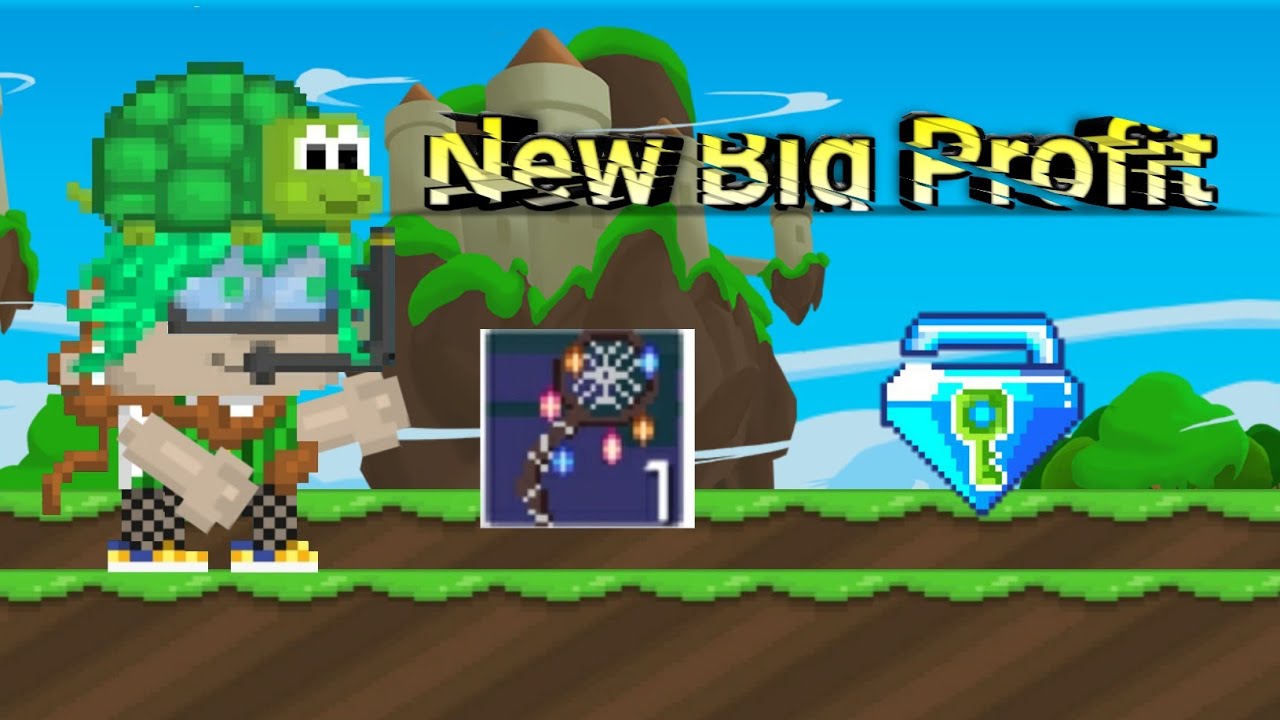 Growtopia Legendary Profit 💯 ( Dcs ) - Growtopia T&uuml;rk&ccedil;e