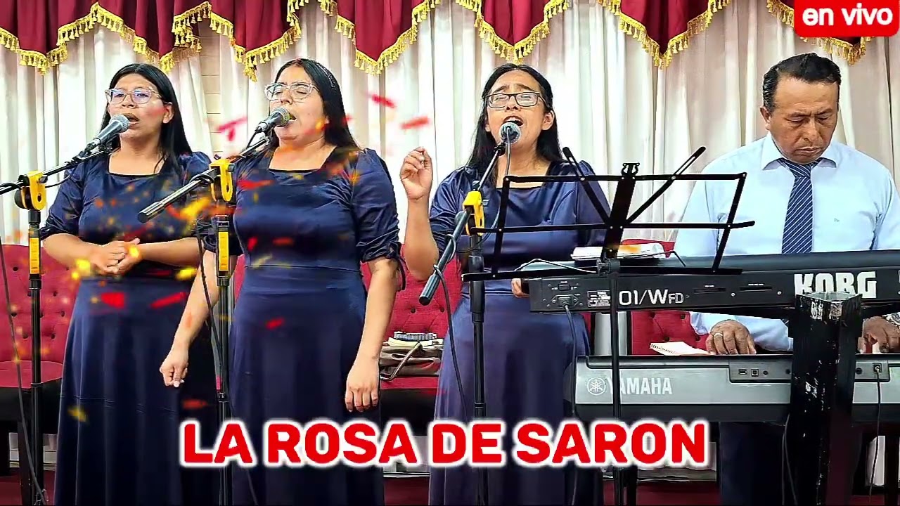 COROS PENTECOSTALES  LA ROSA DE SARLN IEPP LOS AQUIJES 