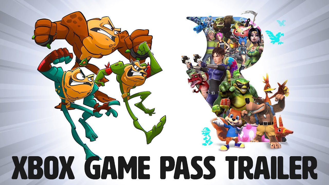Battletoads & Rare Replay - Xbox Game Pass Trailer