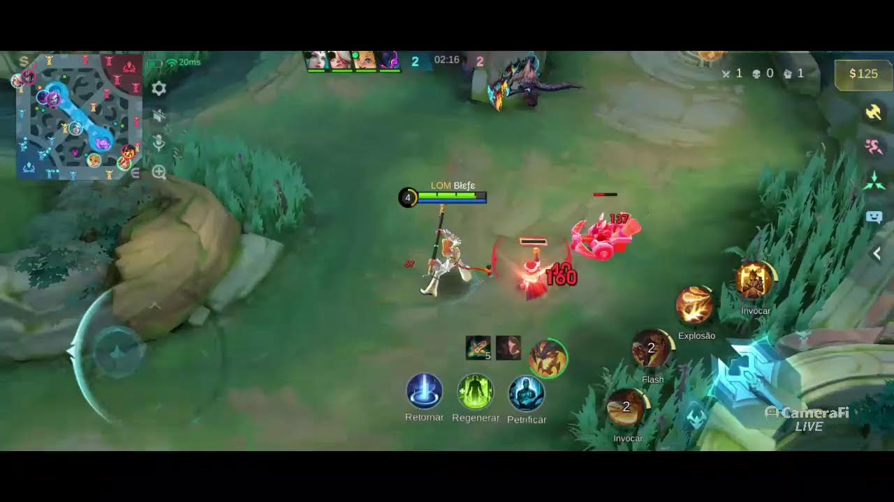 MOBILE LEGENDSem busca da play