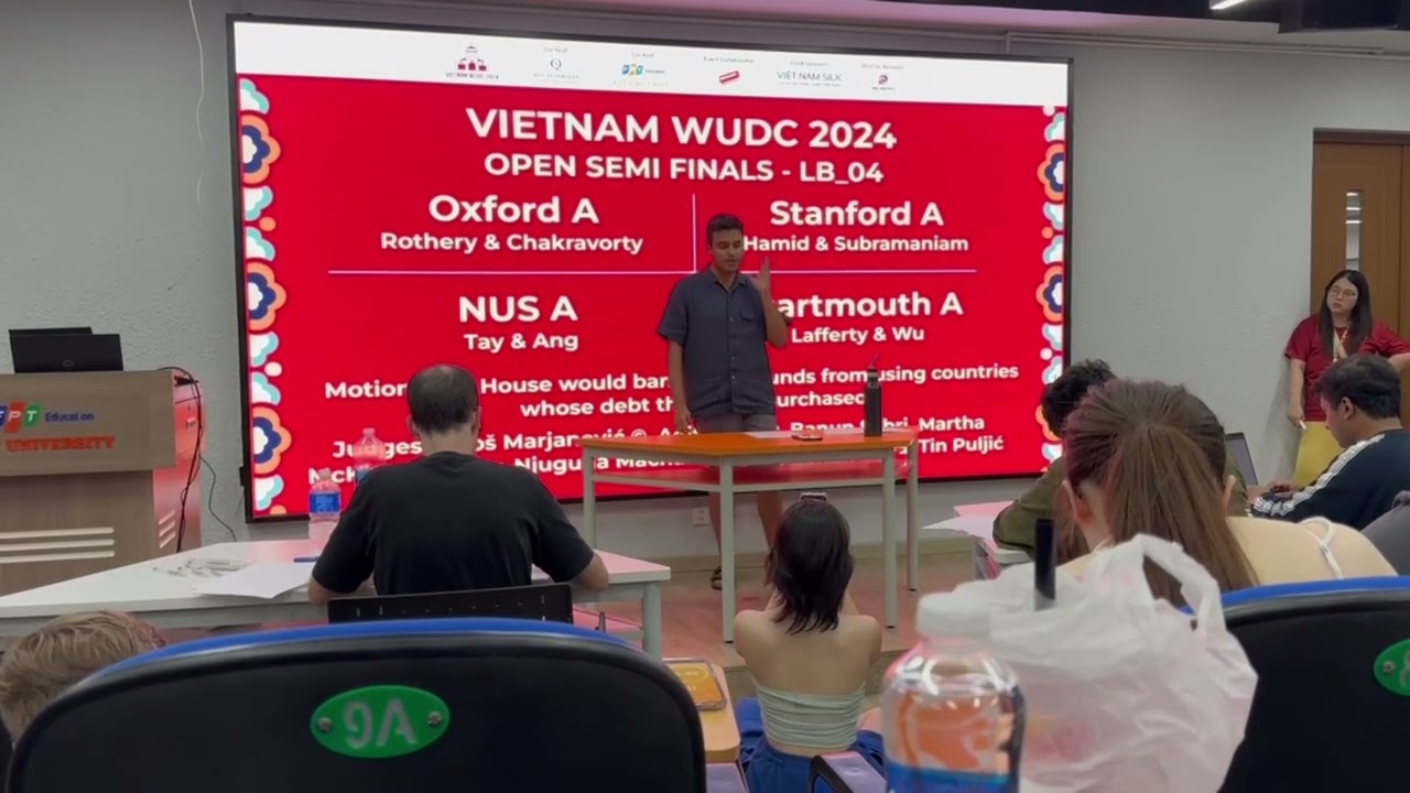 Vietnam WUDC 2024 Open Semi Finals (LB_04)