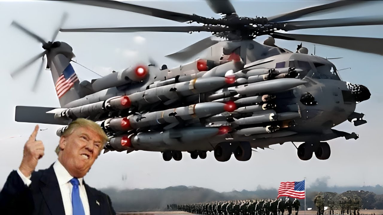 December 13th! Deadliest US AH-64D Helicopter Destroys Russian Military Convoy