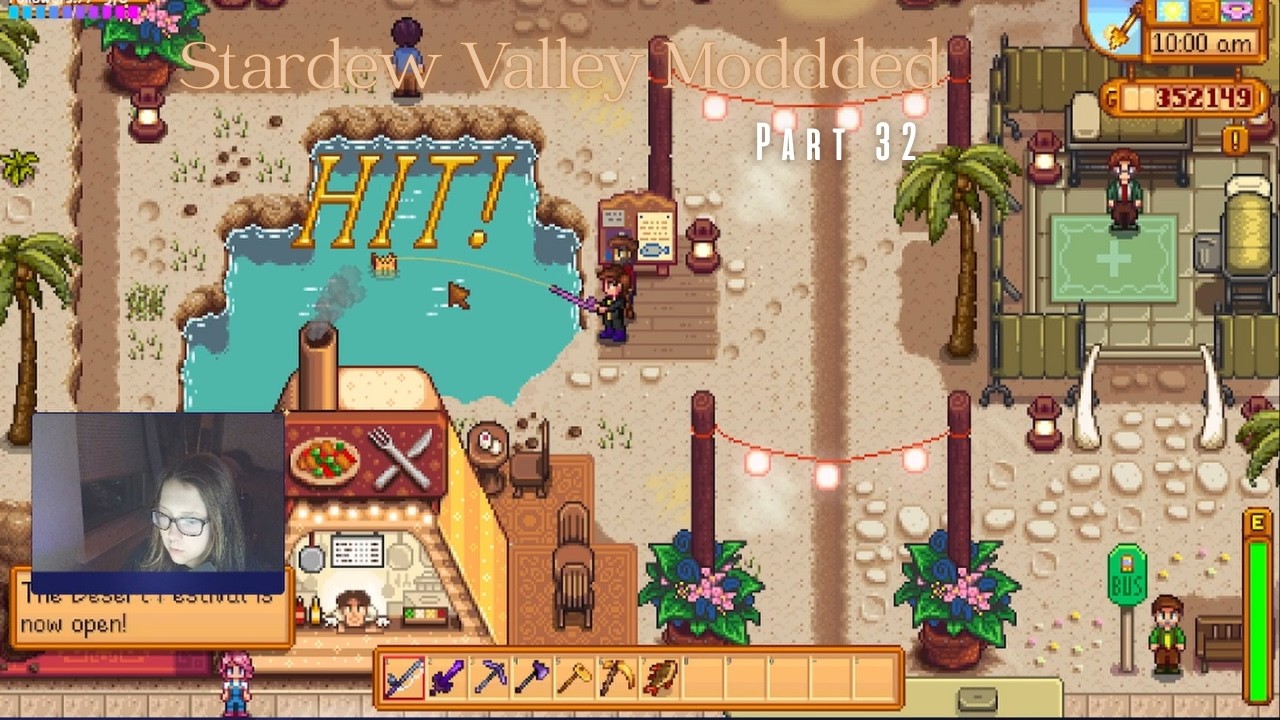 Desert Festival Finale, Mod BREAKS My Game & Shane’s Birthday! 🏜️💥🎂 | Stardew Valley Modded Part 32