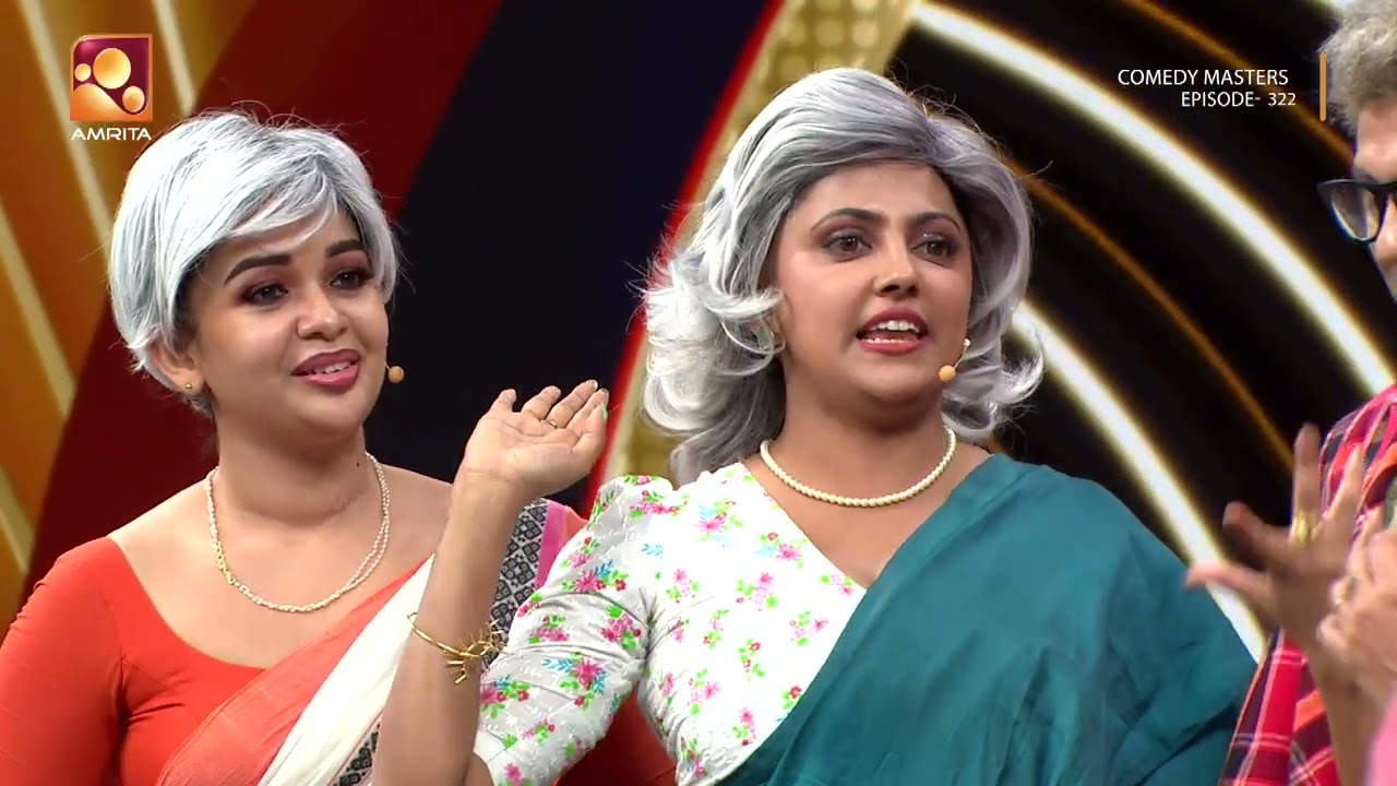 ഒരു വെറൈറ്റി ഇൻട്രോ😆😆  | Comedy Masters| Ep 322